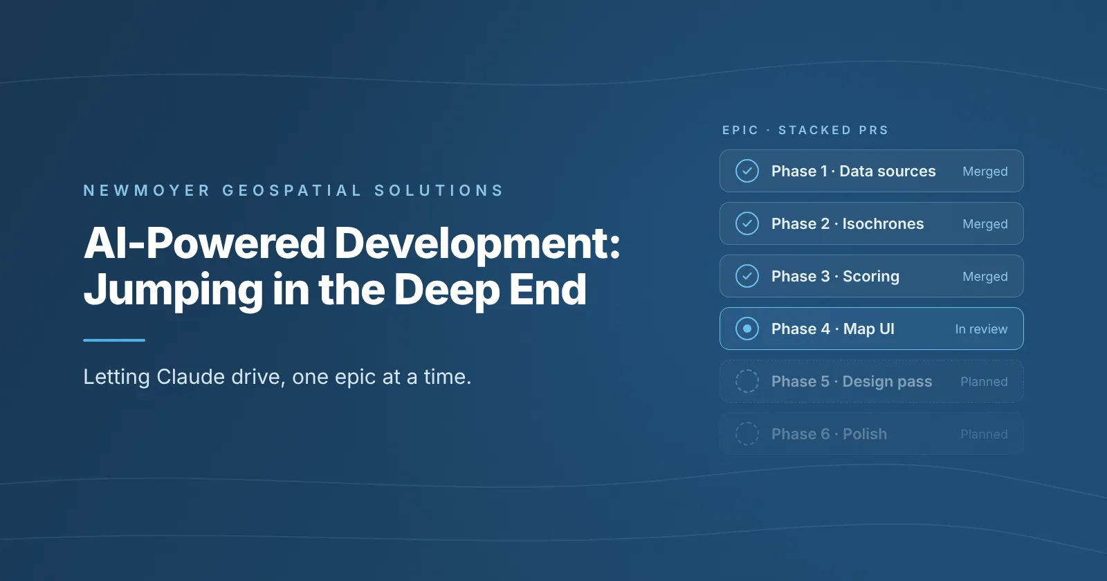 AI-Powered Development: Jumping in the Deep End