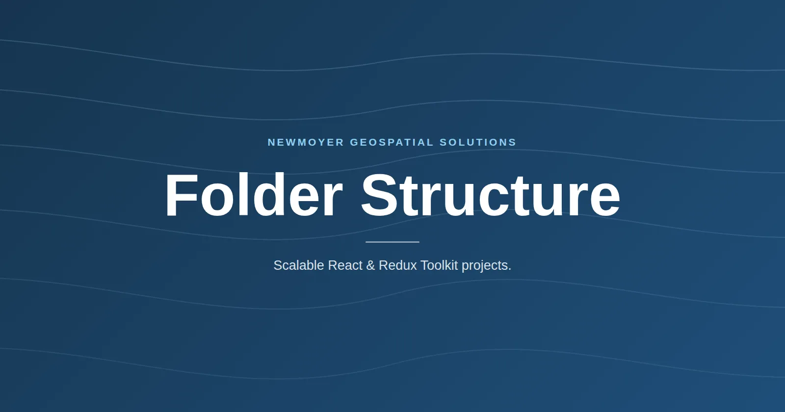 The Importance of a Good Folder Structure in React & Redux Toolkit Projects