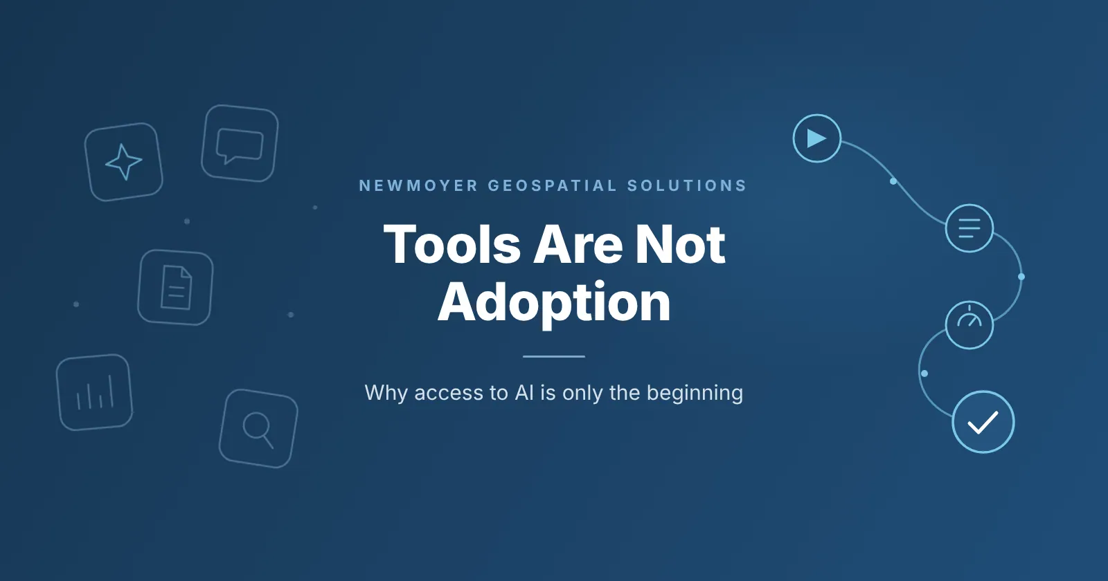 Giving Employees AI Tools Does Not Create AI Adoption