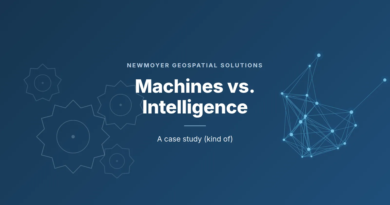 Machines vs. Intelligence: A Case Study (Kind Of)