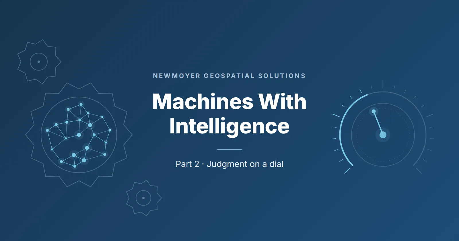 Machines With Intelligence: Part 2