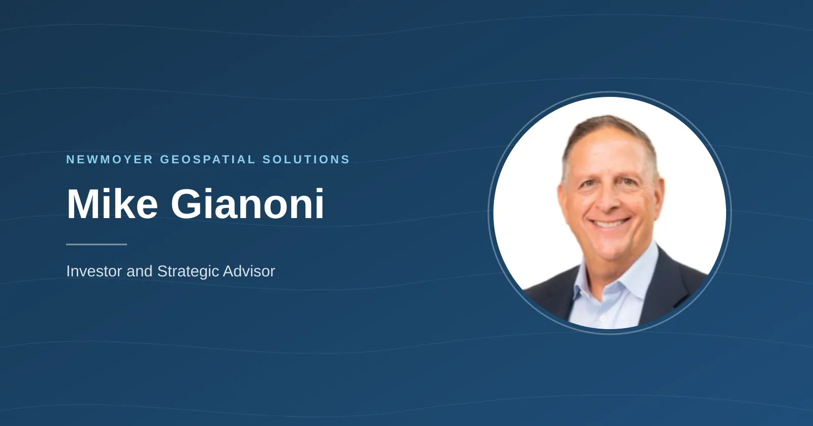 Blackbaud CEO Mike Gianoni Invests in NGS, Joins as Strategic Advisor
