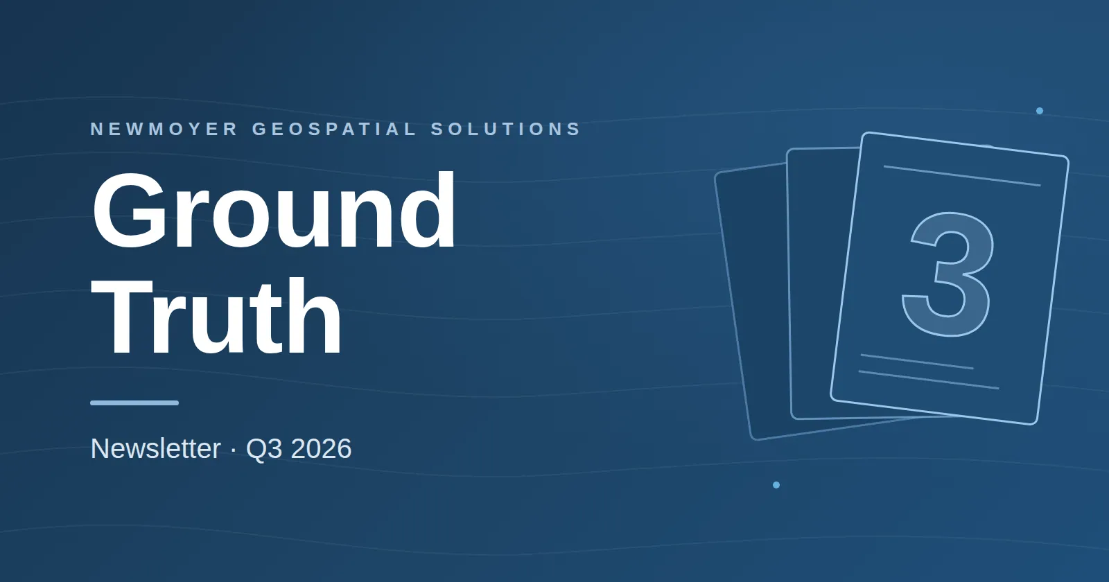 Ground Truth: NGS News, Q3 2026
