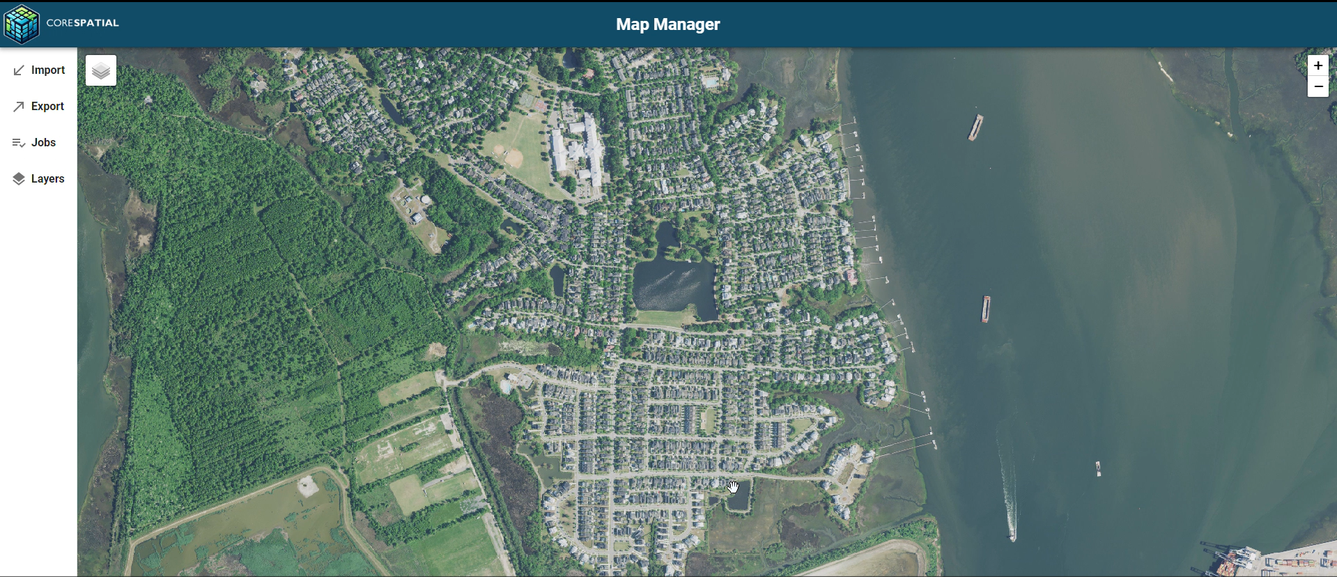 CoreSpatial Map Manager