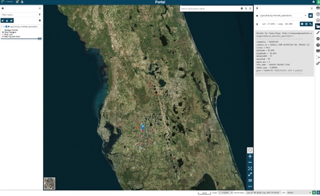 Enterprise Geospatial Operating Picture (2D View)